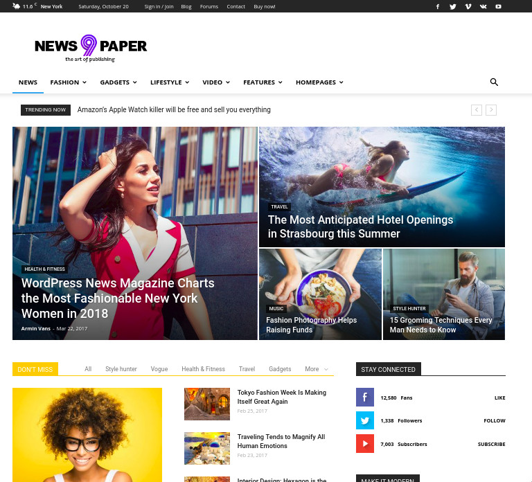 tagdiv Themeforest Newspaper