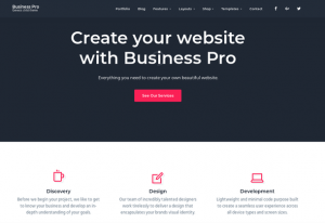 StudioPress business pro theme review
