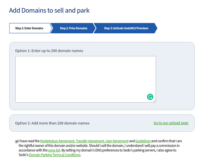 Sedo Review The Best Domain Marketplace