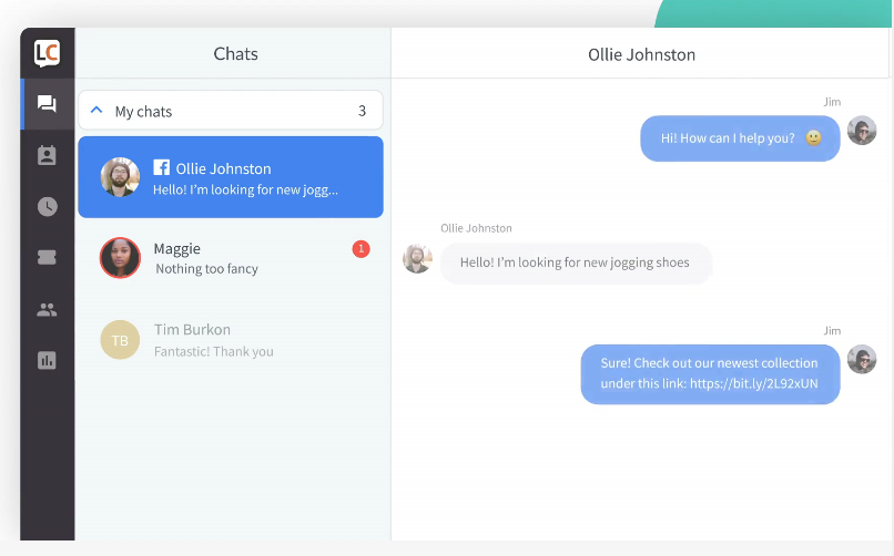 livechat software