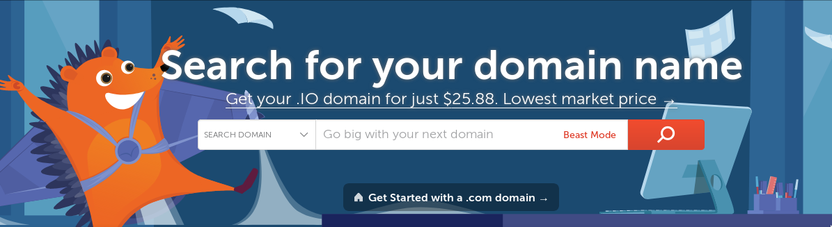 namecheap io domain