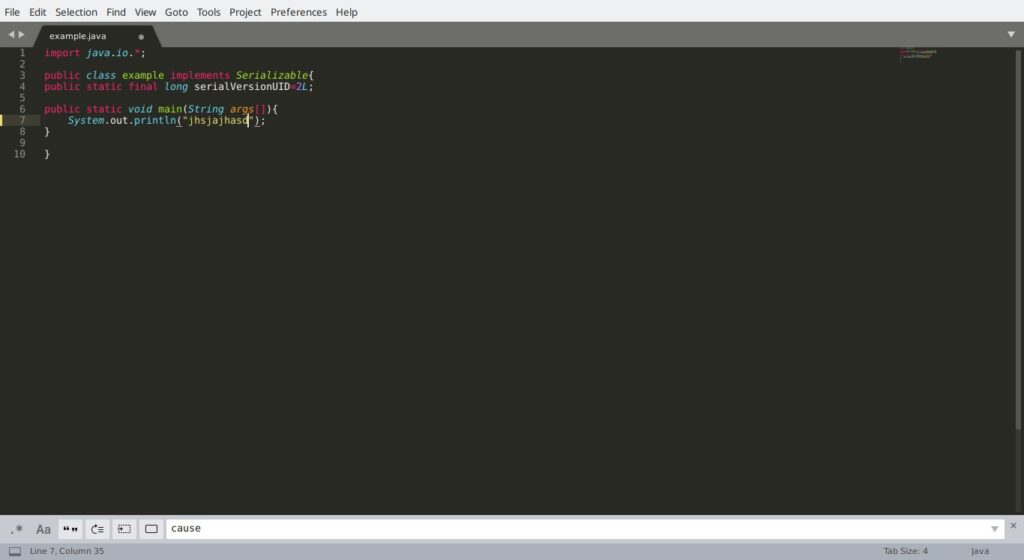 Sublime text тема как у хауди хо