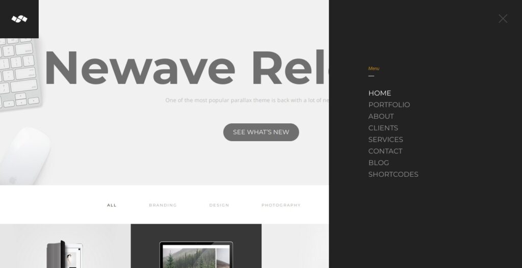 Newave theme