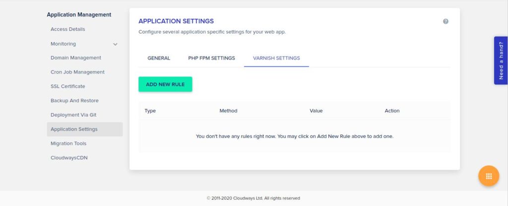 Cloudways Varnish Settings