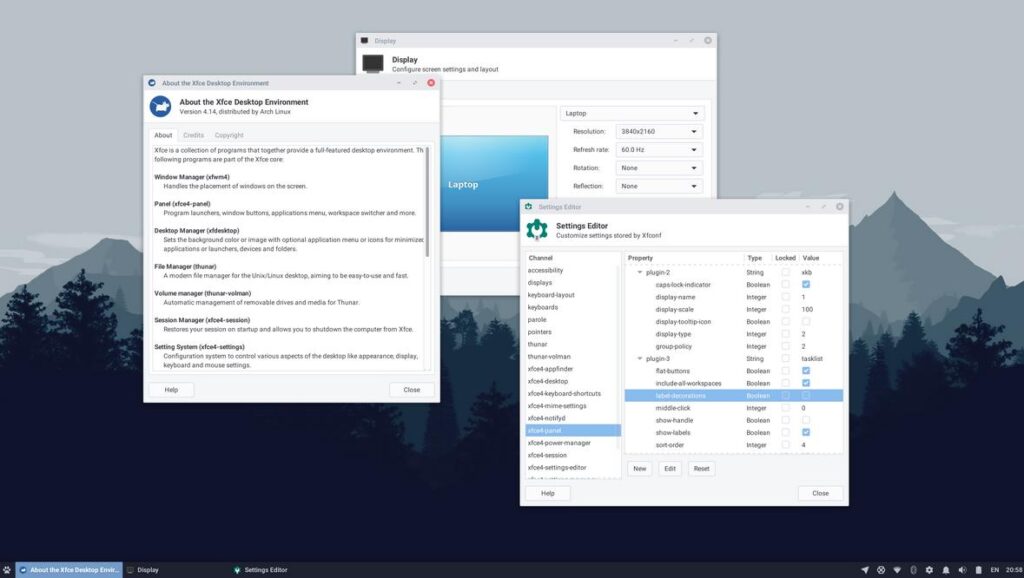 Xfce - Best Linux desktop environments