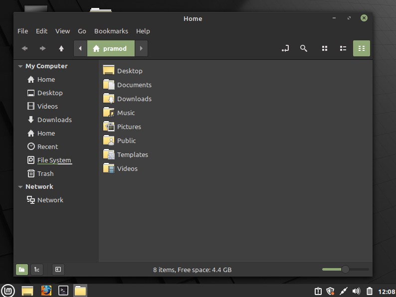 floola on linux mint