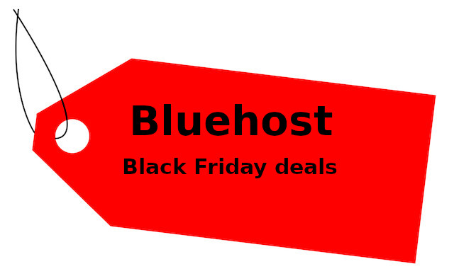 Bluehost Black Friday Deals