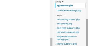 Genesis Options Php Files