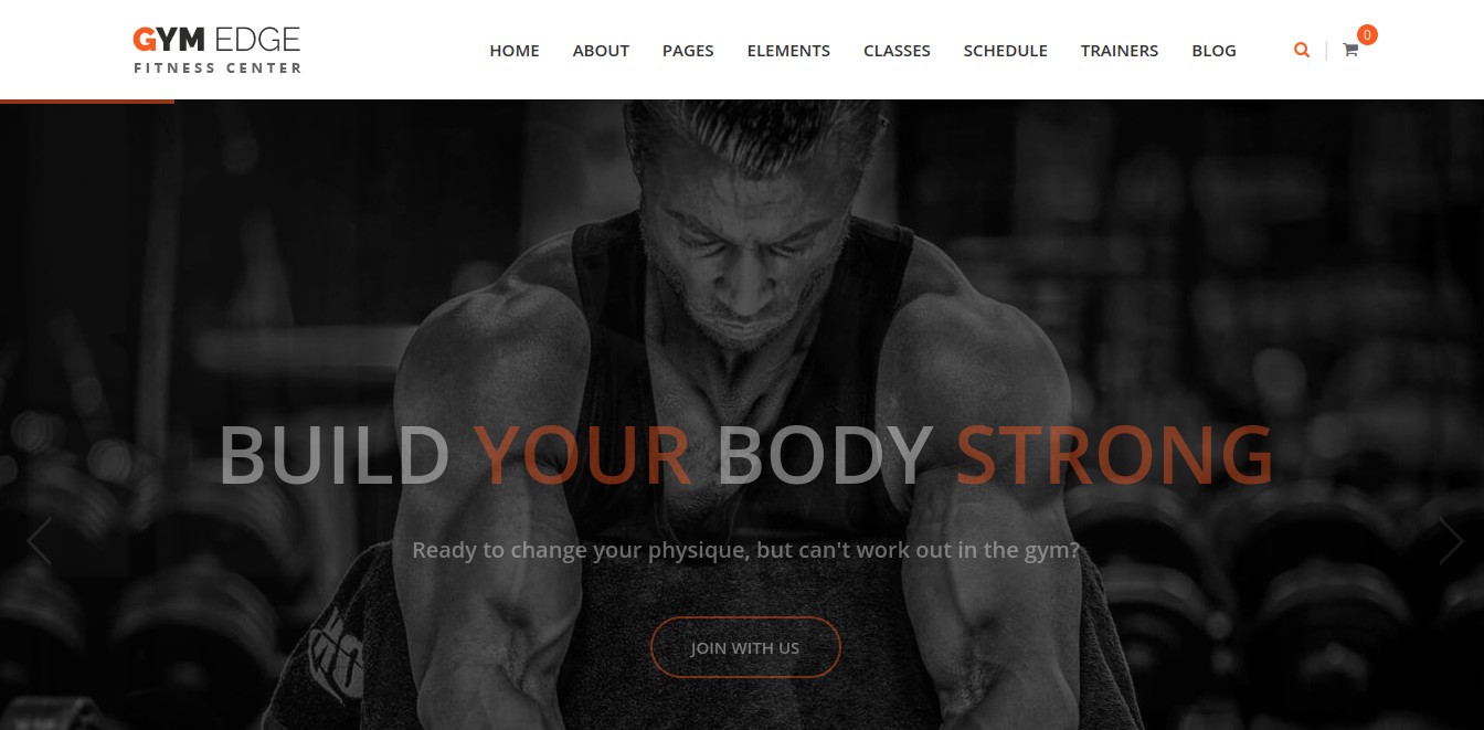 7 Best WordPress gym themes