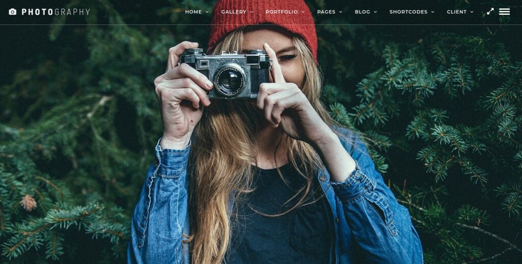 WordPress Photography Theme