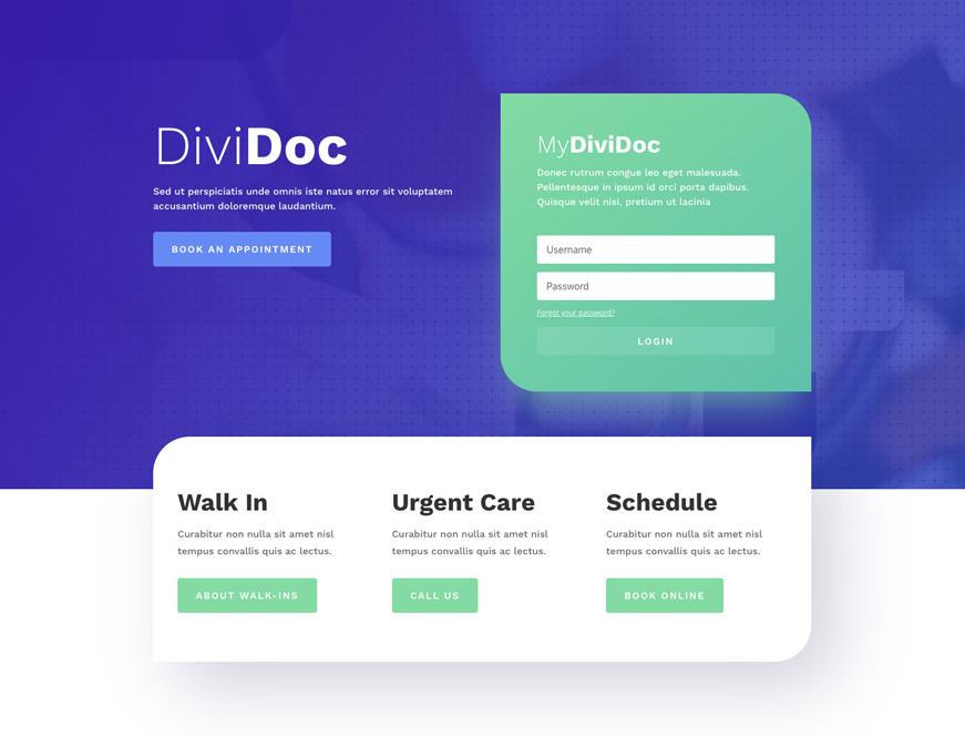 divi wordpress theme