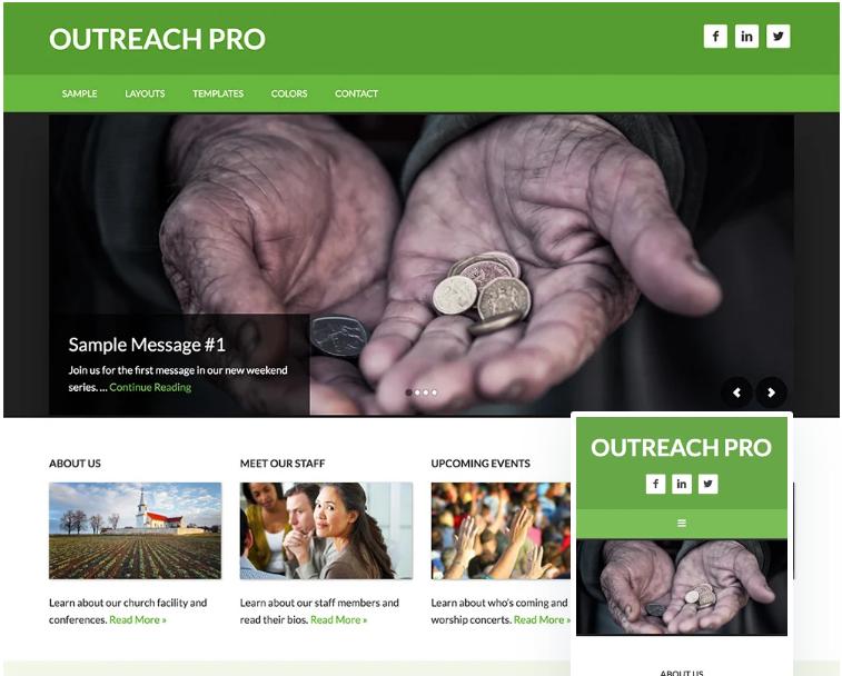 studiopress outreach pro