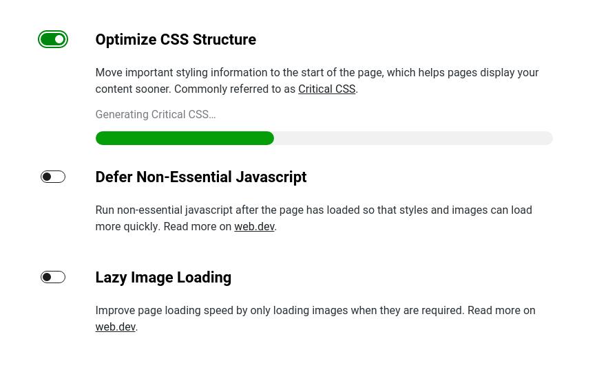 Jetpack Boost: A plugin that improves Core Web Vitals score