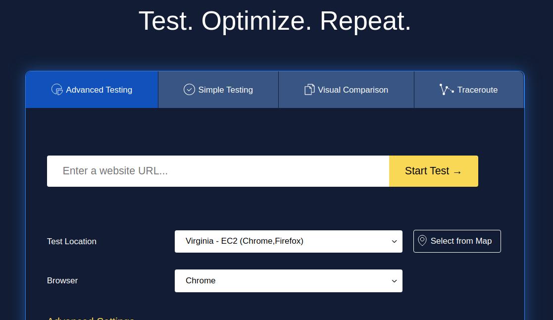 WebPageTest review: A great tool to test website speed