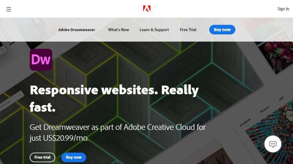 Adobe Dreamweaver