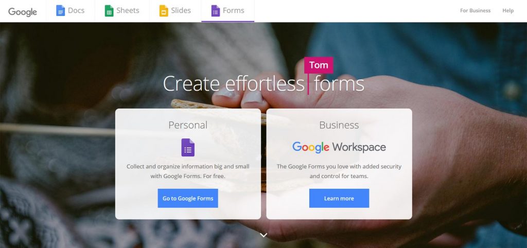 Google Forms