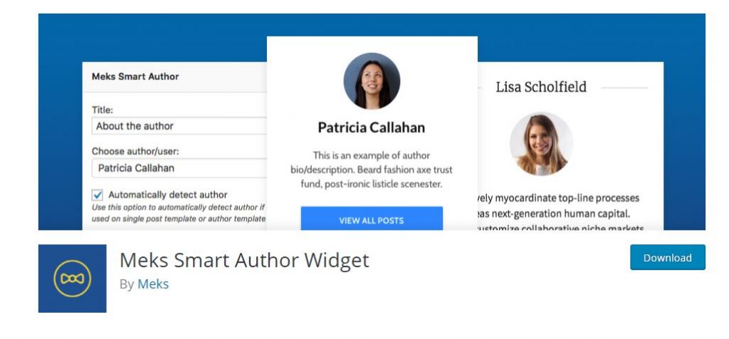 Meks Smart Author Widget