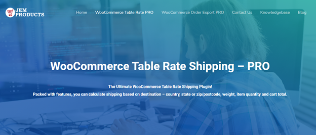 WooCommerce Table Rate Shipping