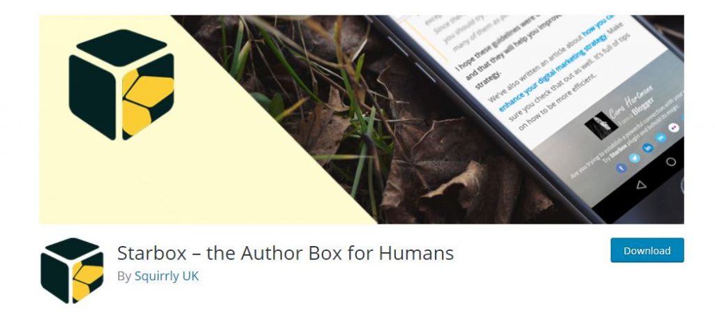 Starbox-the Author Box for Humans