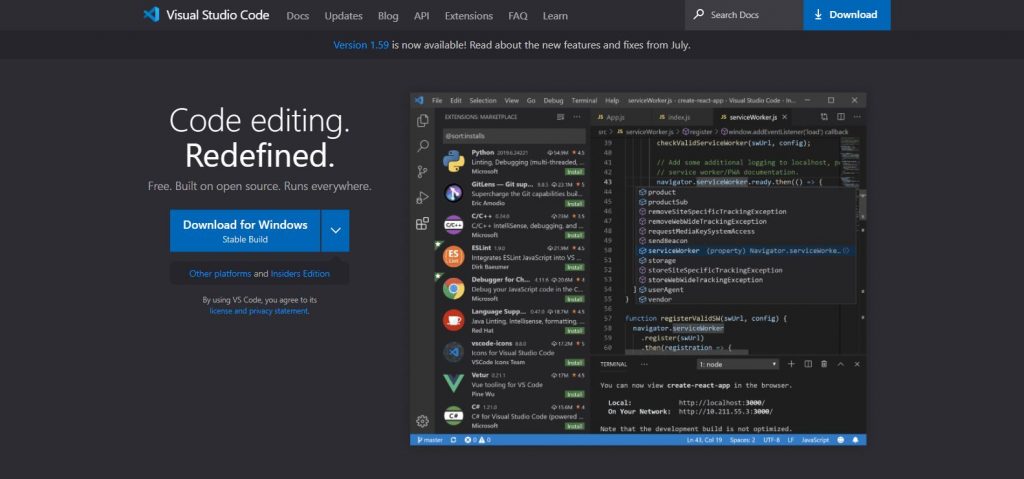 Visual Studio Code