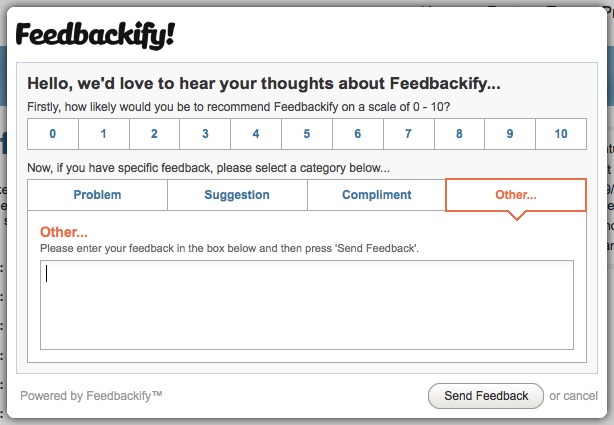 Feedbackify