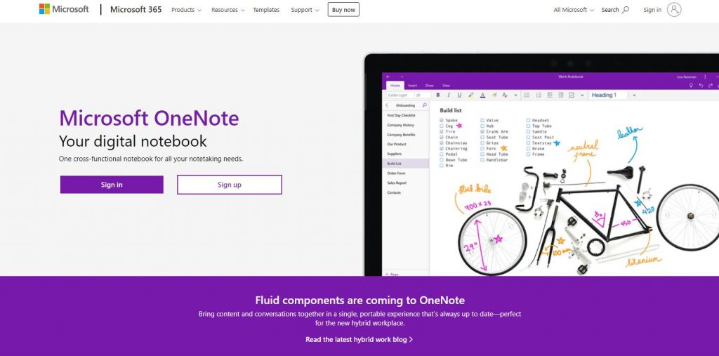 OneNote