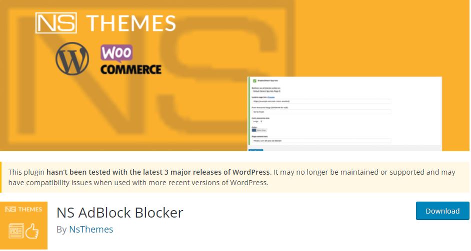 NS Adblock Blocker
