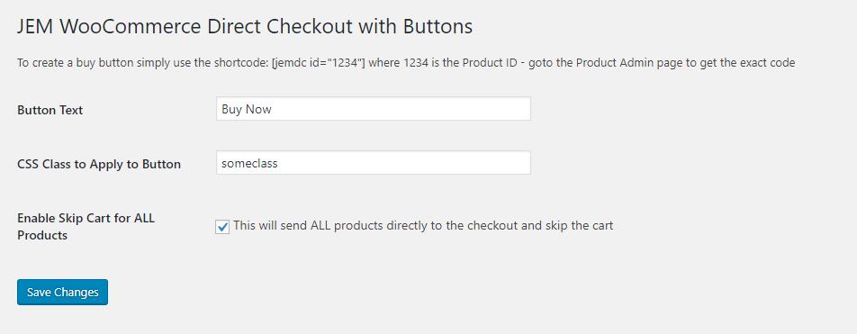 Direct Checkout for WooCommerce Buttons