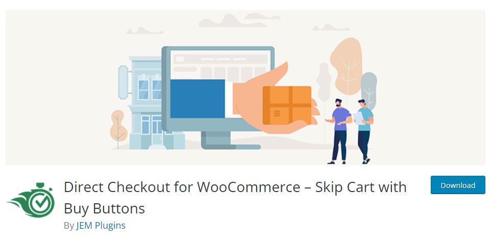 Direct Checkout for WooCommerce