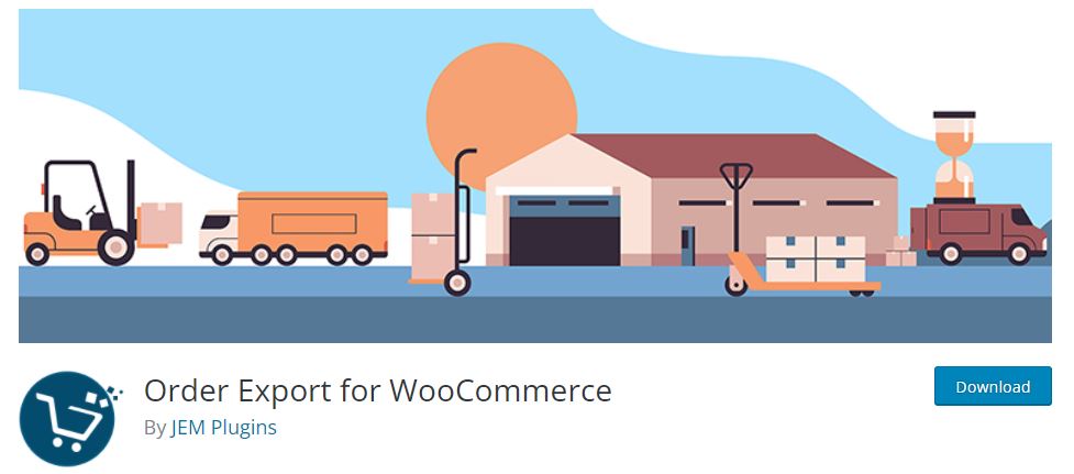 Order Export for WooCommerce