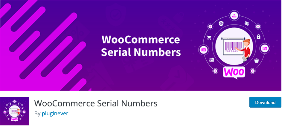 WooCommerce Serial Numbers