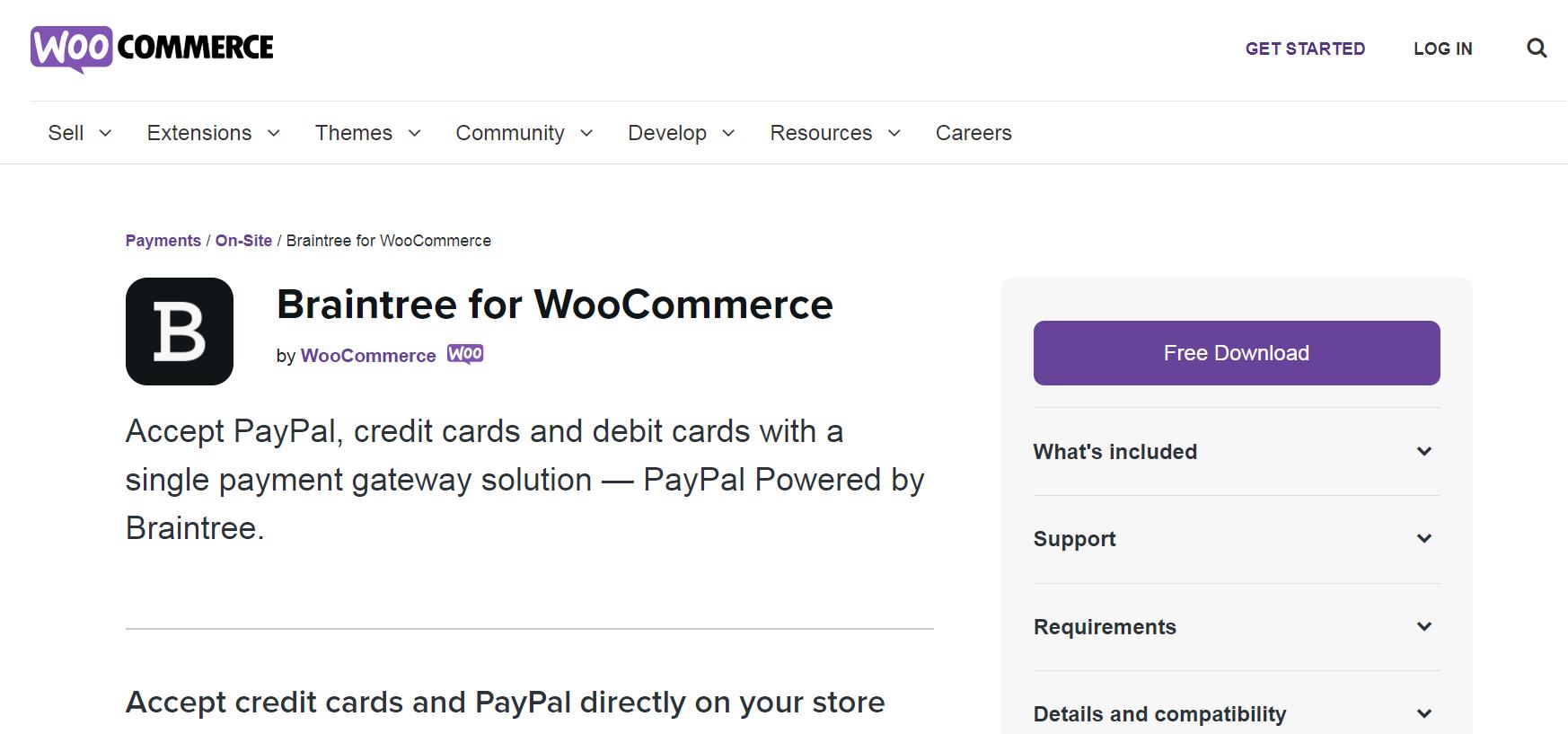 Braintree for WooCommerce