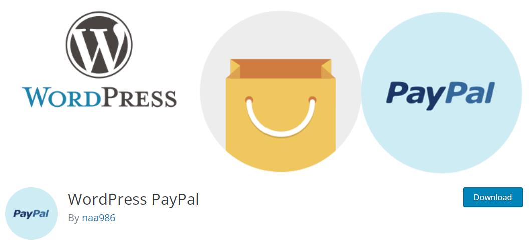 WordPress PayPal