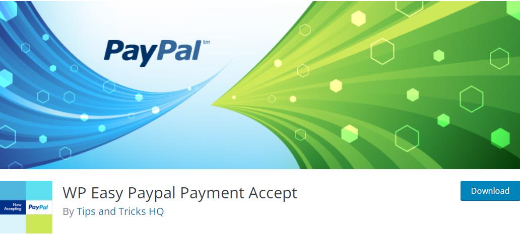 WP Easy Paypal Payment Accept