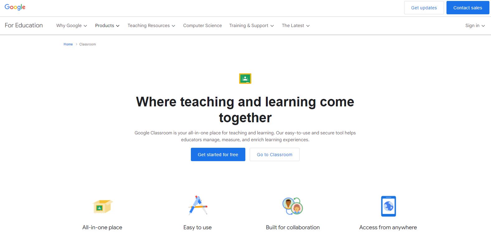 Google Classroom