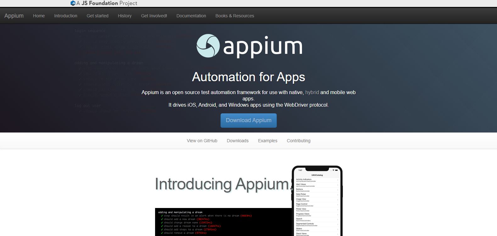 Appium