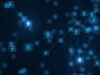 Blockchain Network Concep