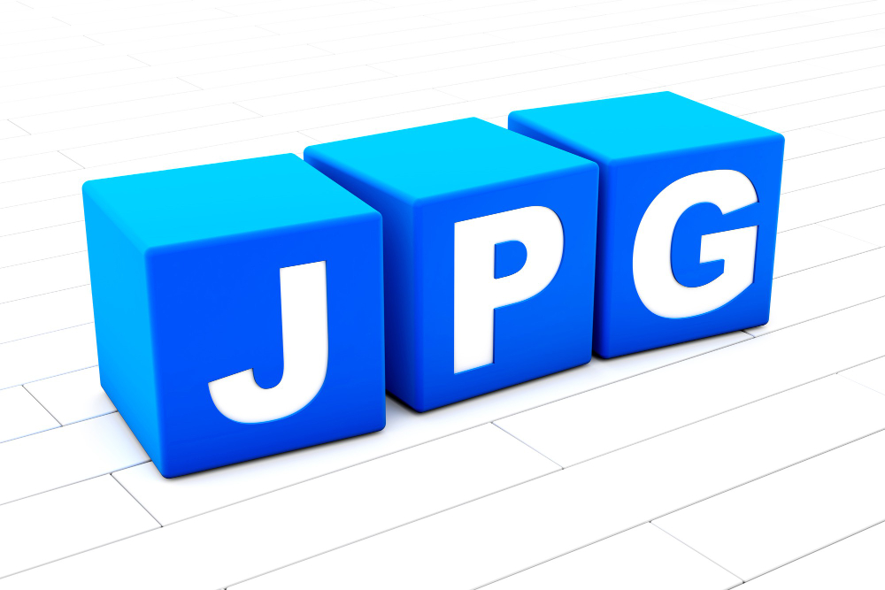 Jpg Word Illustration