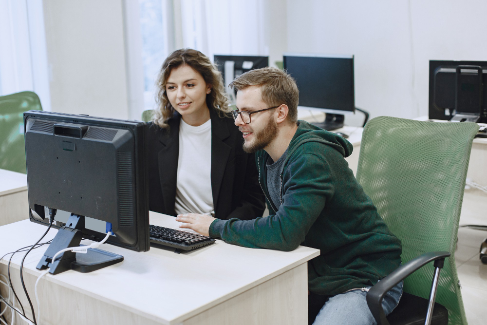 Students Study Computer Science