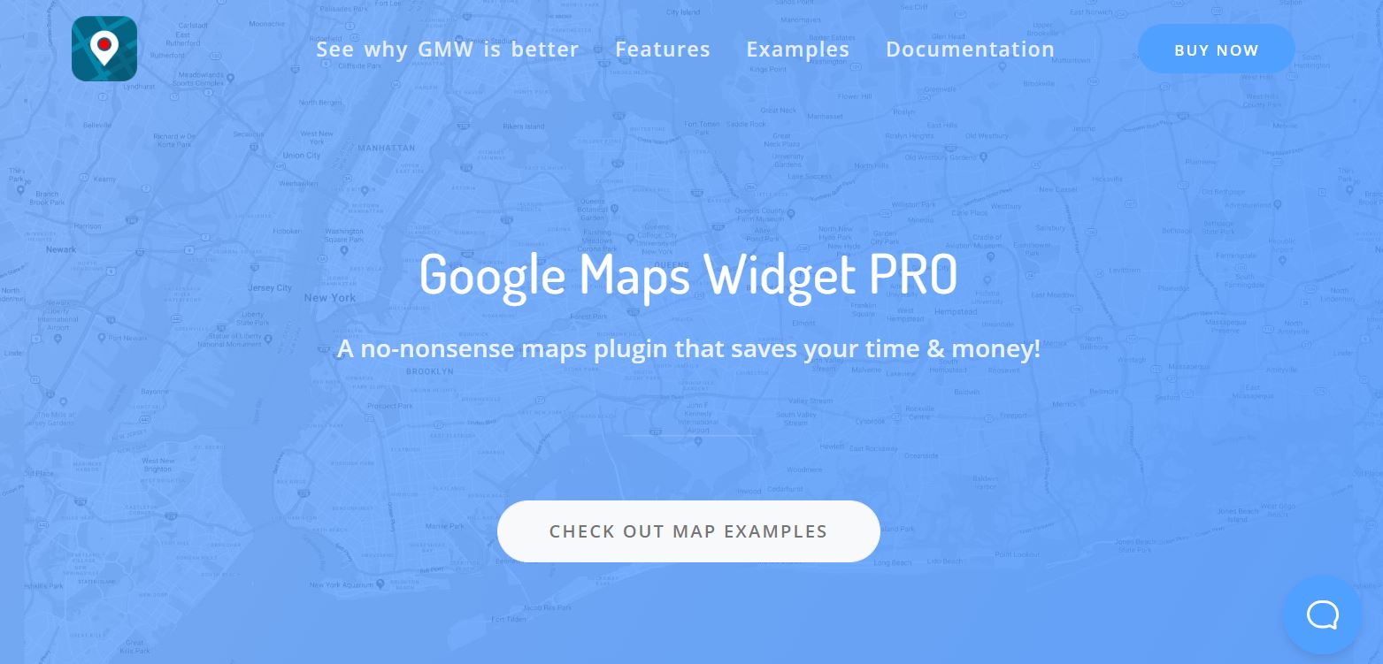 Google Maps Widget