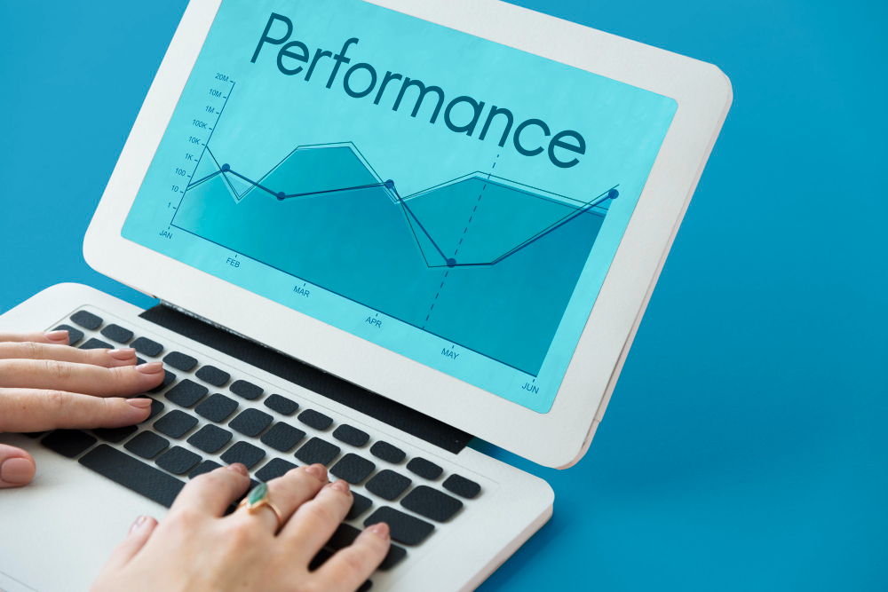 Corporate Business Line Graph Report