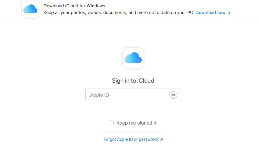 iCloud Mail