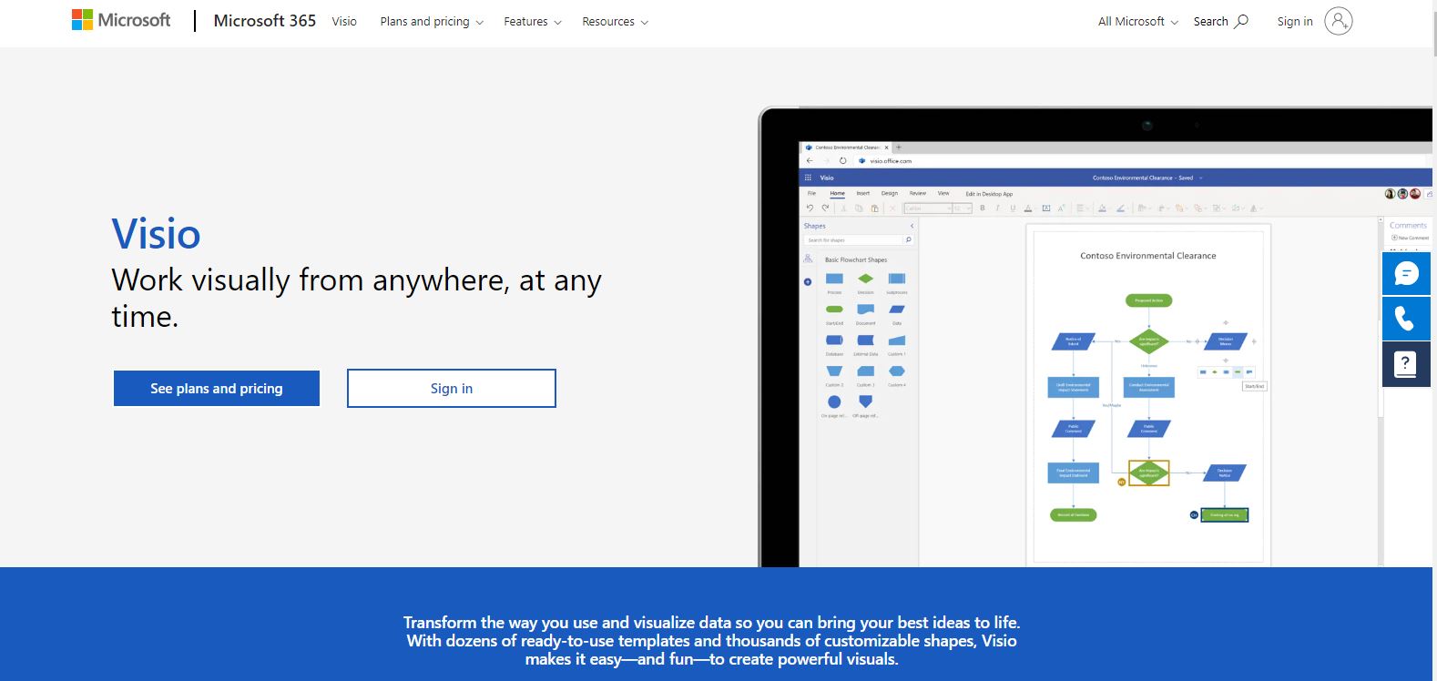 Microsoft 365 Visio