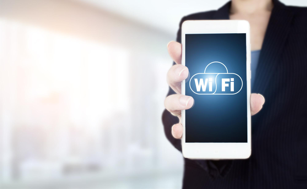 WI Fi Wireless Concept