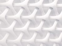 white and gray optical illusion QR code pattern, QR code scanning, smartphone scanning QR