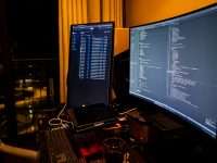 Ubuntu Reboot Command: 5 Ways to Restart Ubuntu Safely A man sitting in front of a computer monitor ubuntu distro restart, debian kali wsl, linux terminal on windows, distro management