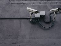 two bullet surveillance cameras attached on wall vpn selection, security apps, virtual private network