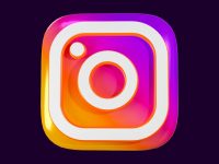 an instagram logo with a purple background instagram engagement, social media collaboration, influencers