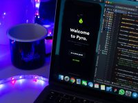 black and silver laptop computer snapchat app interface, story section, user interaction