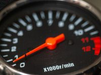 black tachometer website speed, ai technology, performance optimization